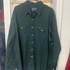 Vintage Wrangler Western Shirt 3XL